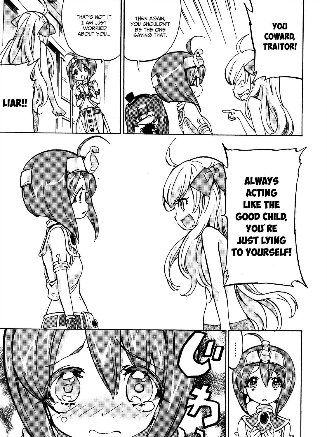 Read Jashin-chan Dropkick chapter 24 image 6 on Lezhin