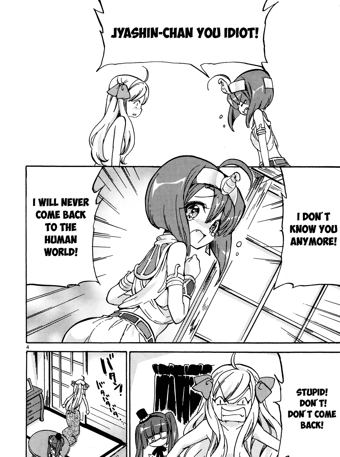 Read Jashin-chan Dropkick chapter 24 image 8 on Lezhin