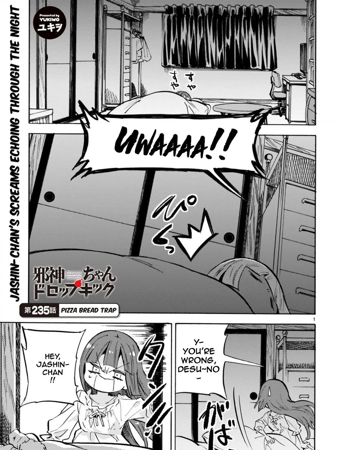 Read Jashin-chan Dropkick chapter 240 image 1 on Lezhin