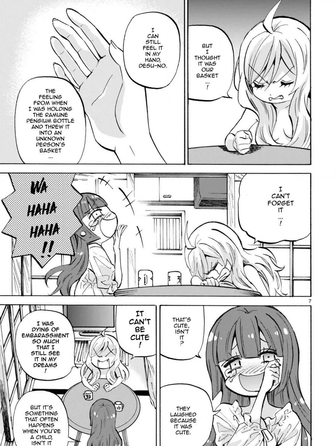Read Jashin-chan Dropkick chapter 240 image 13 on Lezhin