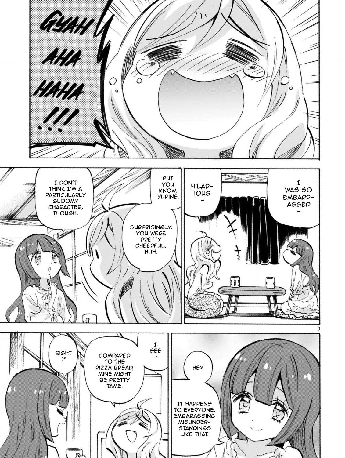 Read Jashin-chan Dropkick chapter 240 image 17 on Lezhin
