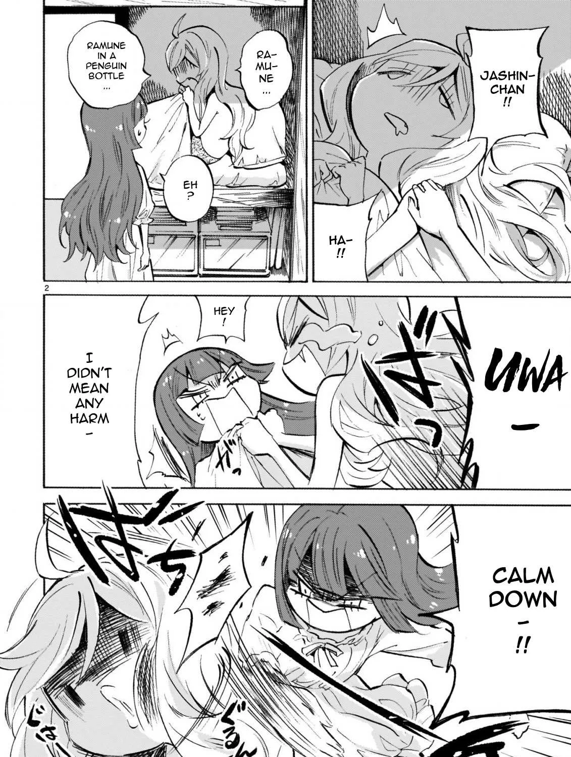 Read Jashin-chan Dropkick chapter 240 image 3 on Lezhin