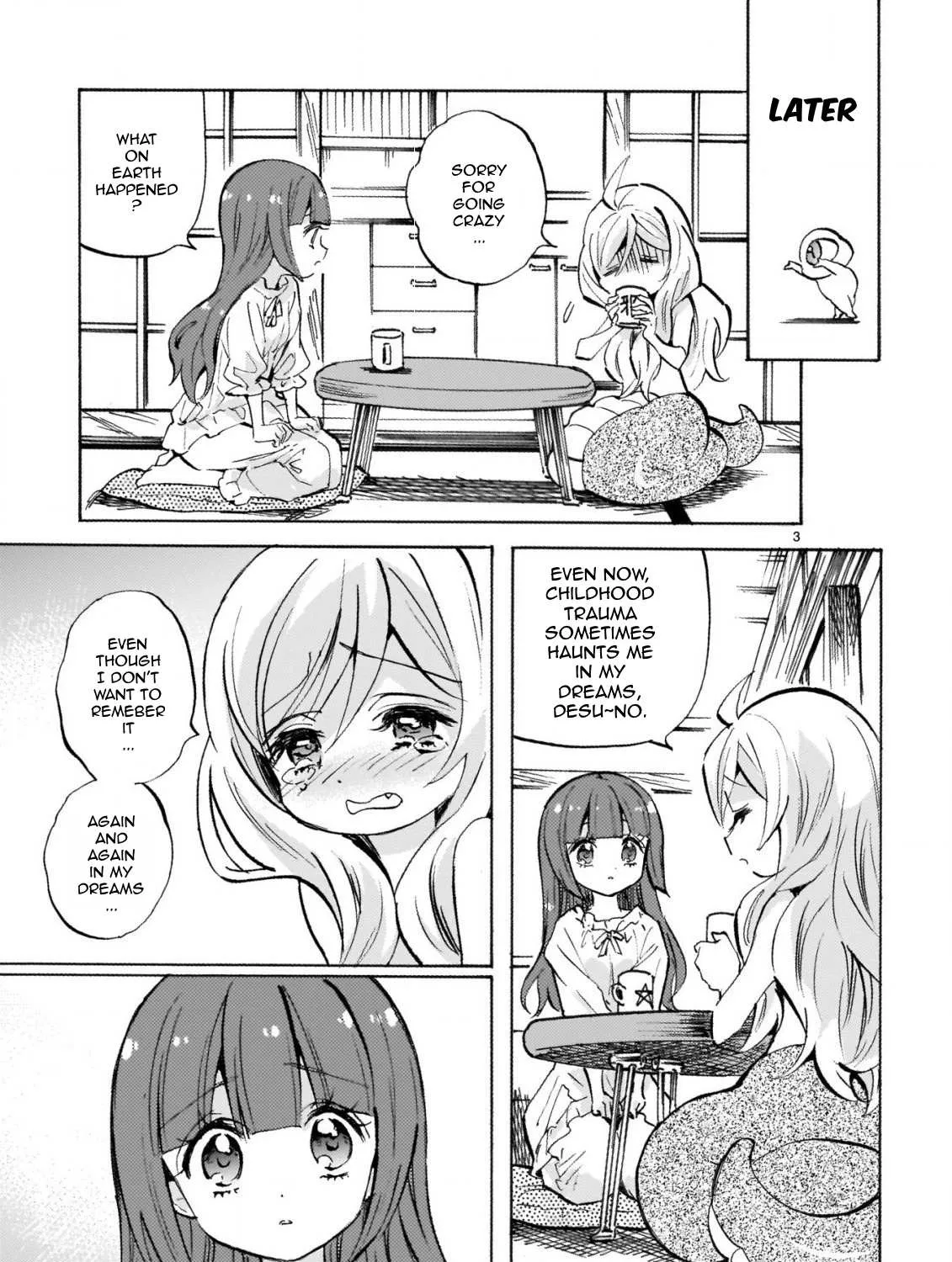 Read Jashin-chan Dropkick chapter 240 image 5 on Lezhin