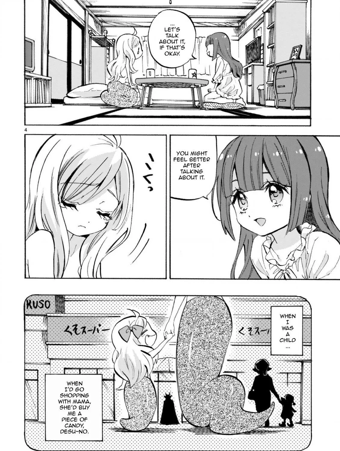Read Jashin-chan Dropkick chapter 240 image 7 on Lezhin