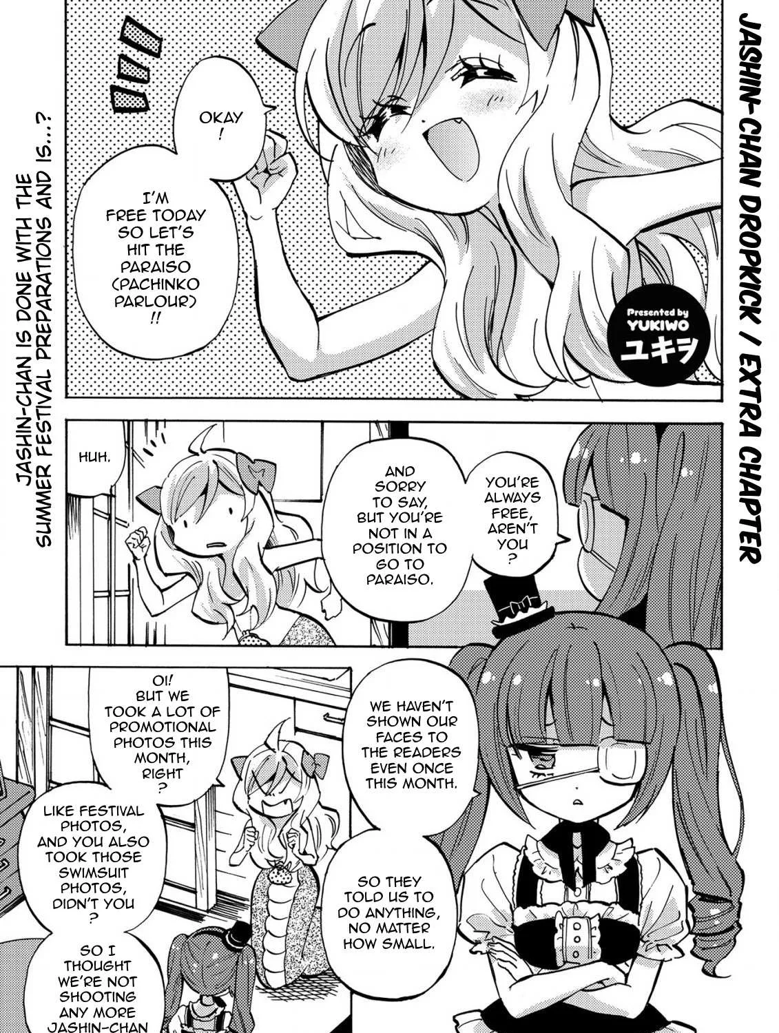 Read Jashin-chan Dropkick chapter 241.1 image 1 on Lezhin
