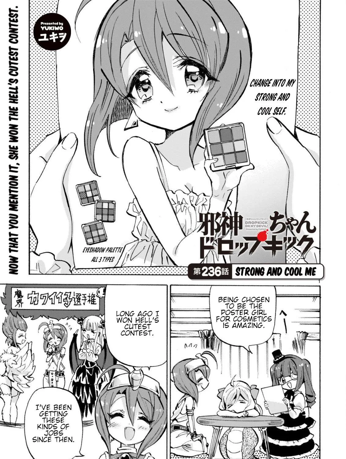 Read Jashin-chan Dropkick chapter 241 image 1 on Lezhin