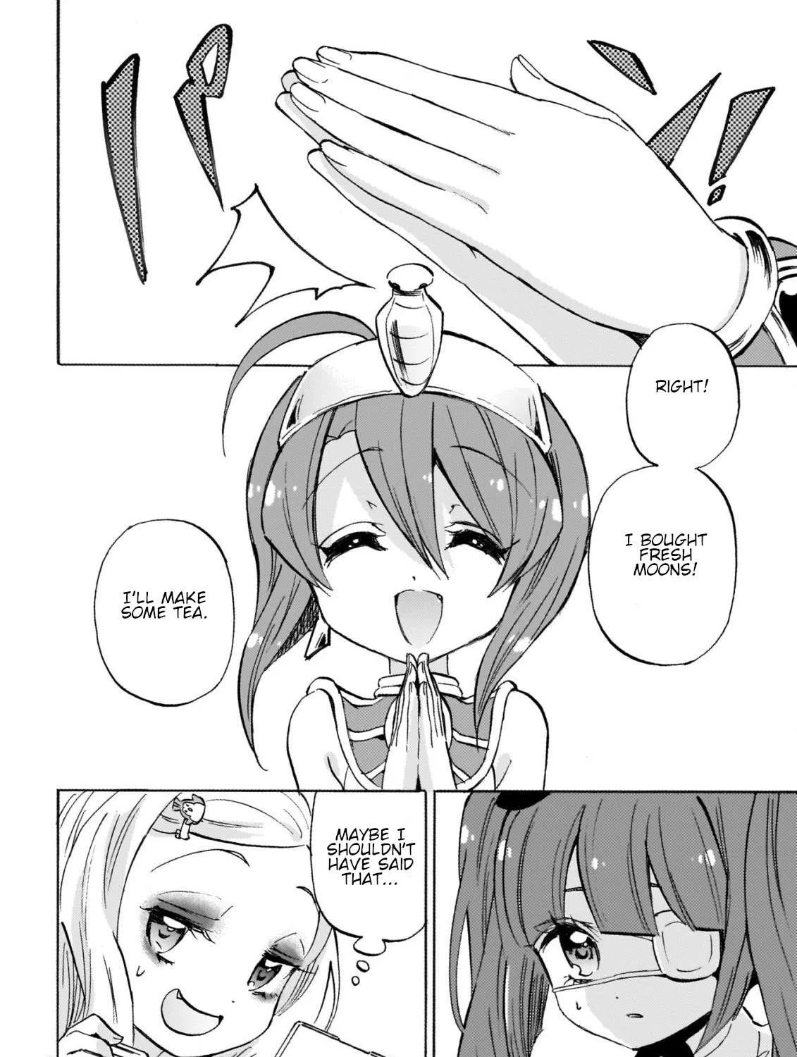 Read Jashin-chan Dropkick chapter 241 image 11 on Lezhin