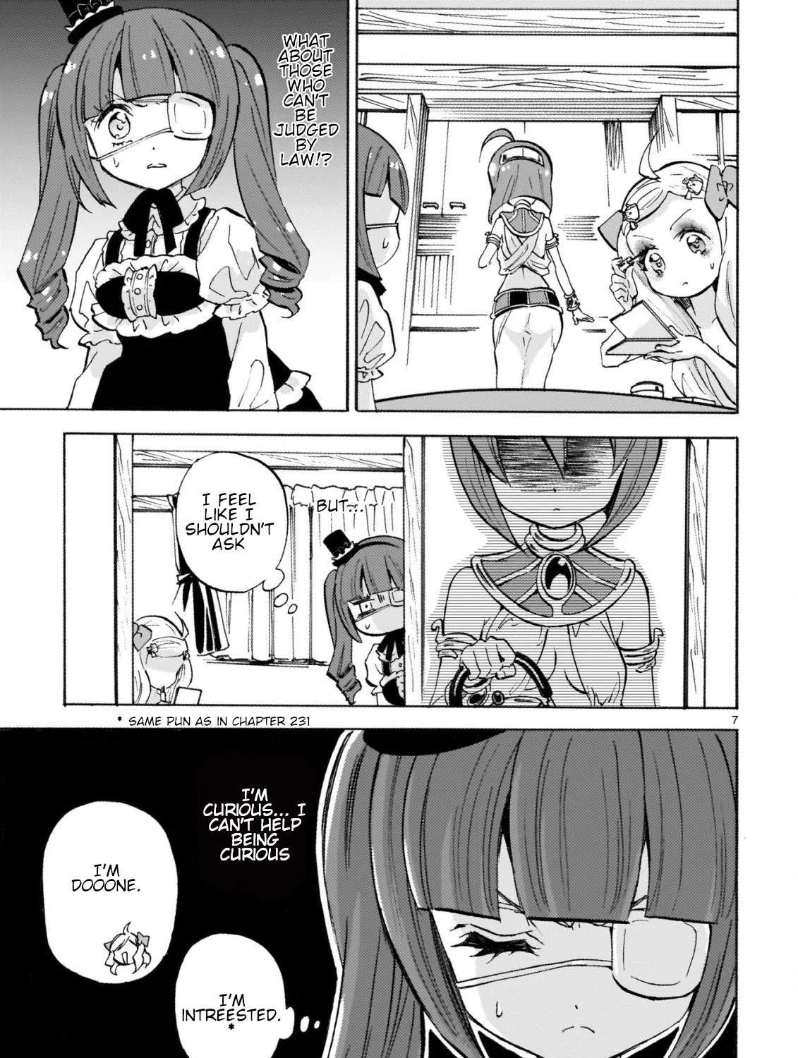 Read Jashin-chan Dropkick chapter 241 image 13 on Lezhin