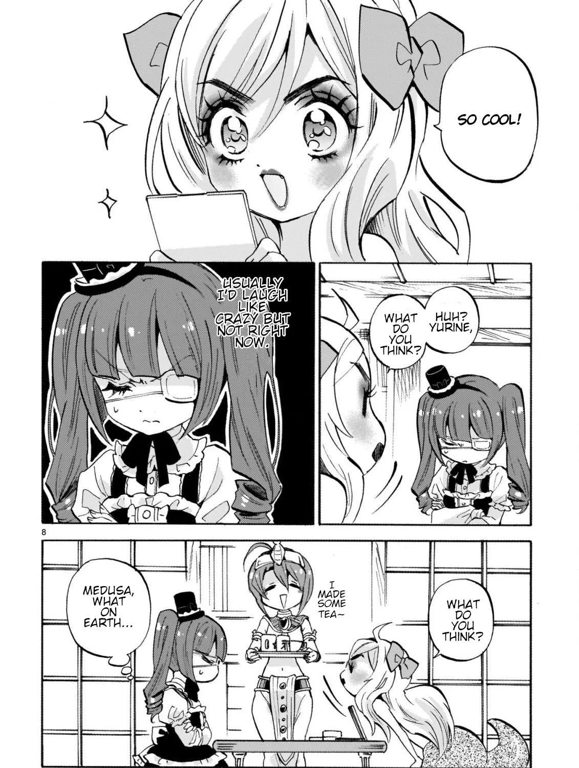 Read Jashin-chan Dropkick chapter 241 image 15 on Lezhin