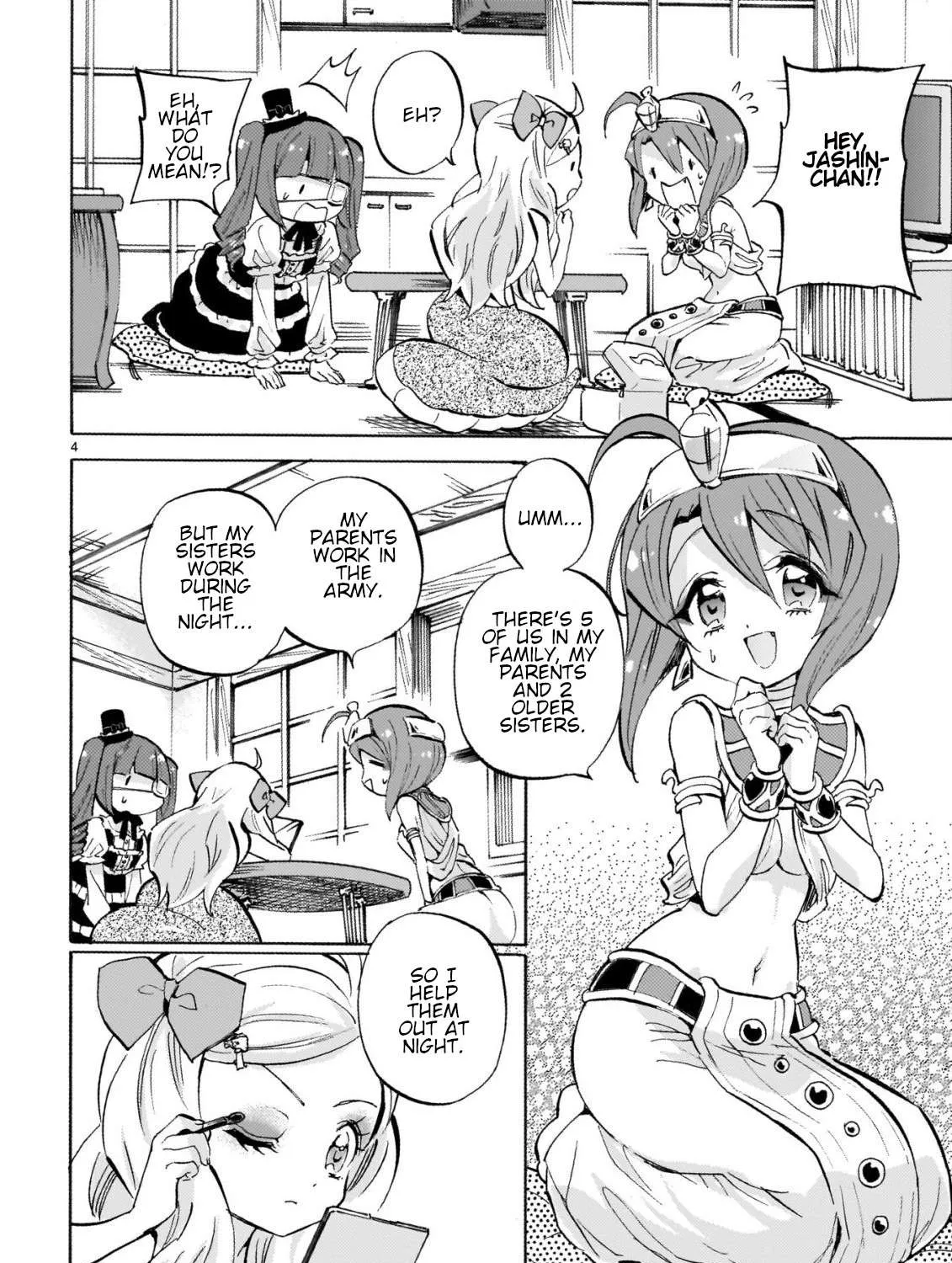 Read Jashin-chan Dropkick chapter 241 image 7 on Lezhin