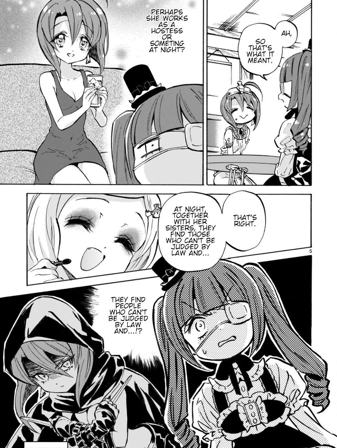 Read Jashin-chan Dropkick chapter 241 image 9 on Lezhin