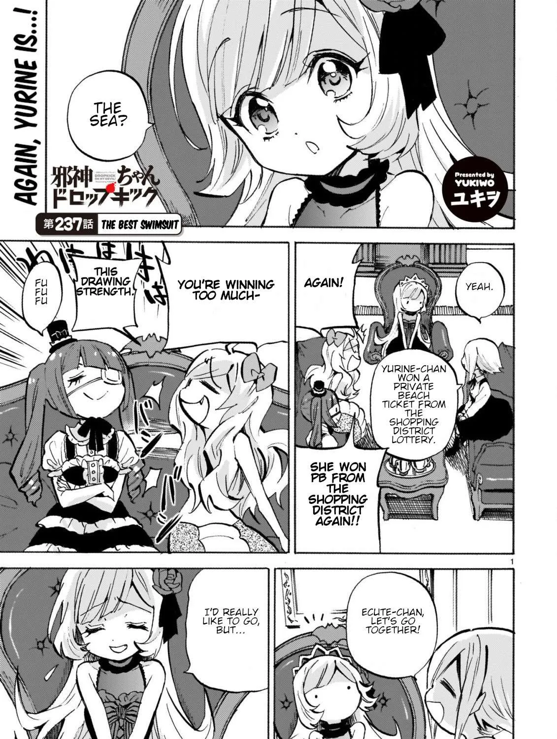 Read Jashin-chan Dropkick chapter 242 image 1 on Lezhin