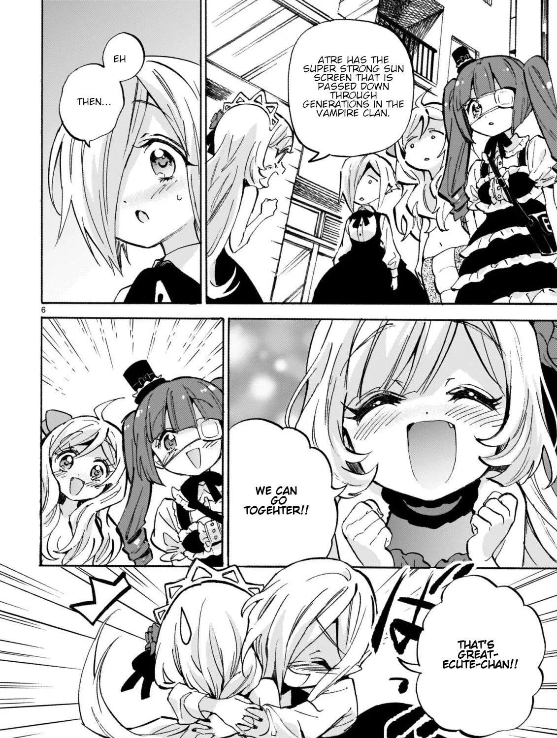 Read Jashin-chan Dropkick chapter 242 image 11 on Lezhin