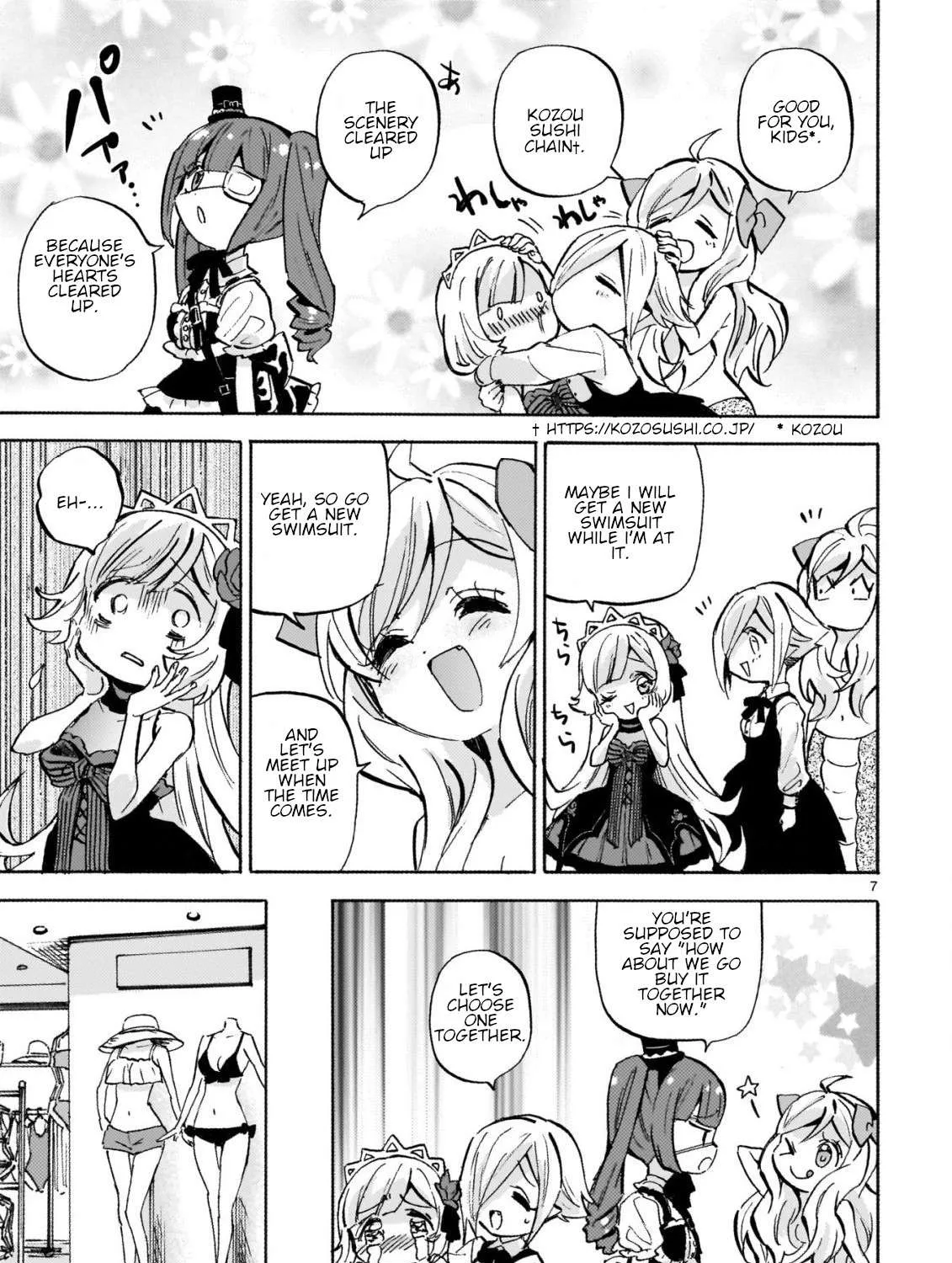 Read Jashin-chan Dropkick chapter 242 image 13 on Lezhin