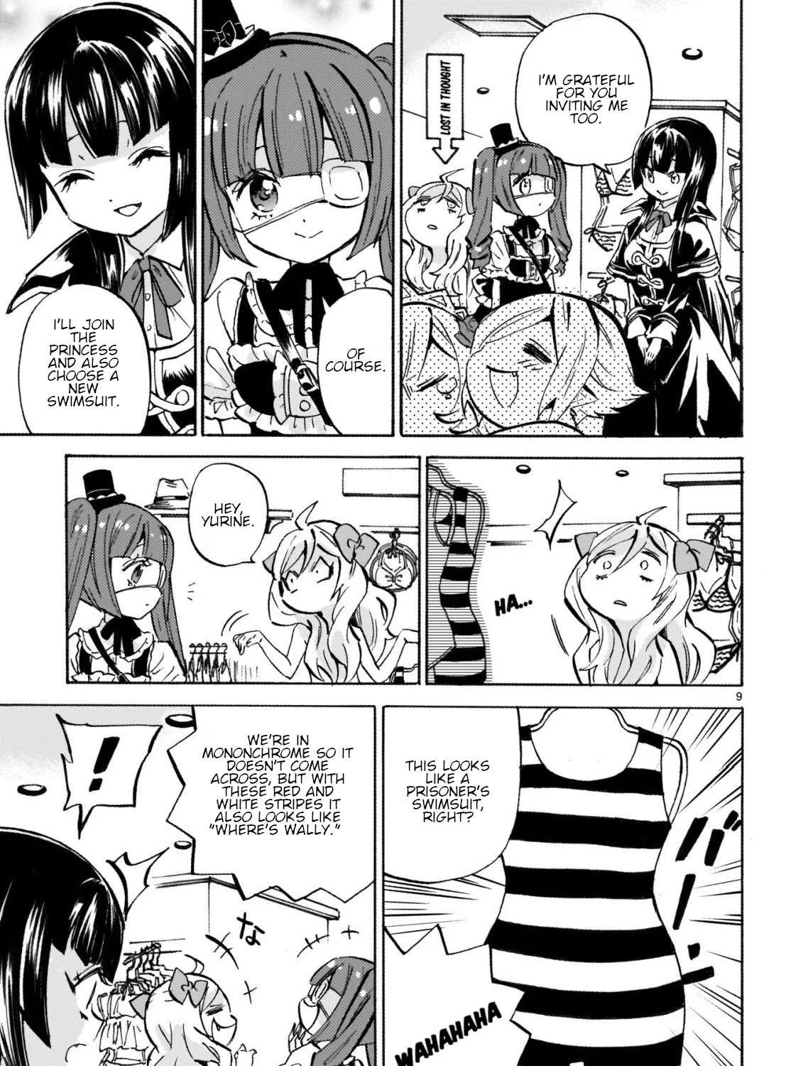 Read Jashin-chan Dropkick chapter 242 image 17 on Lezhin