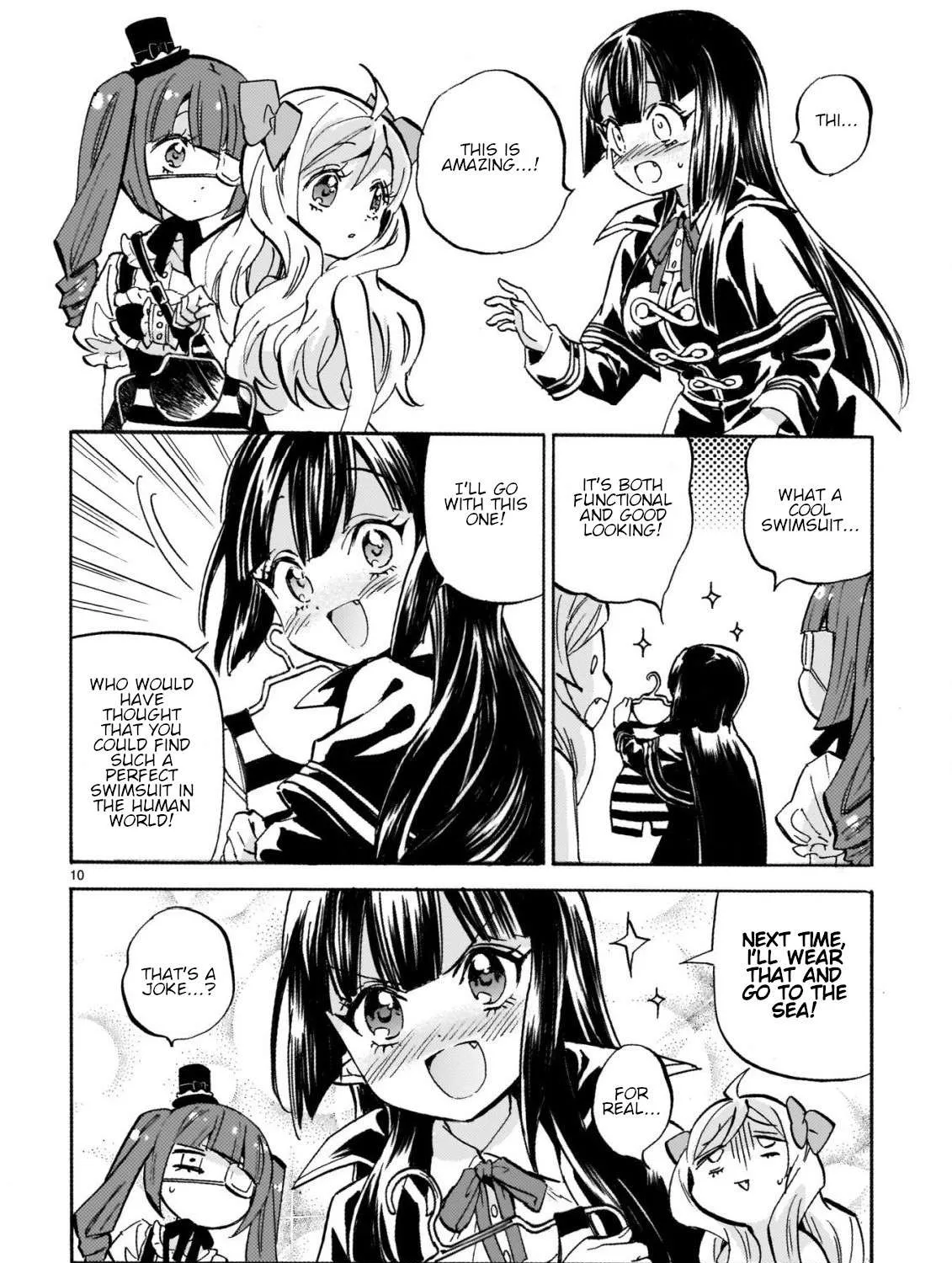 Read Jashin-chan Dropkick chapter 242 image 19 on Lezhin