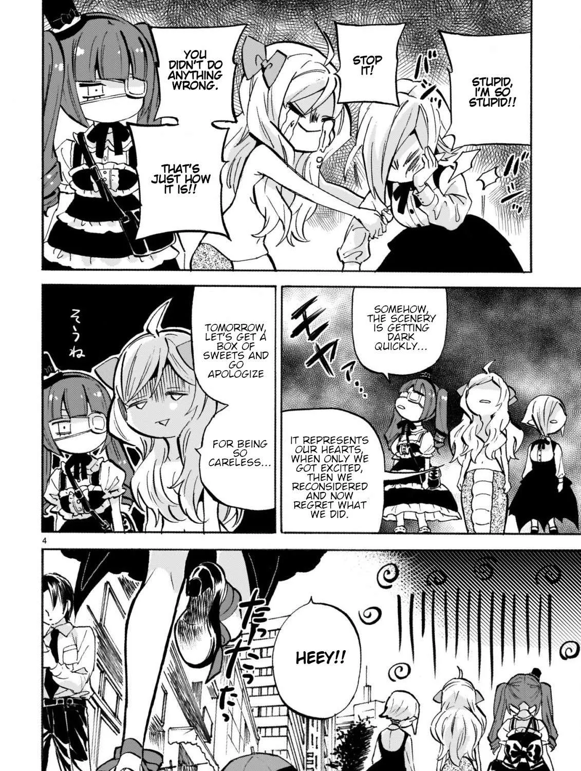Read Jashin-chan Dropkick chapter 242 image 7 on Lezhin