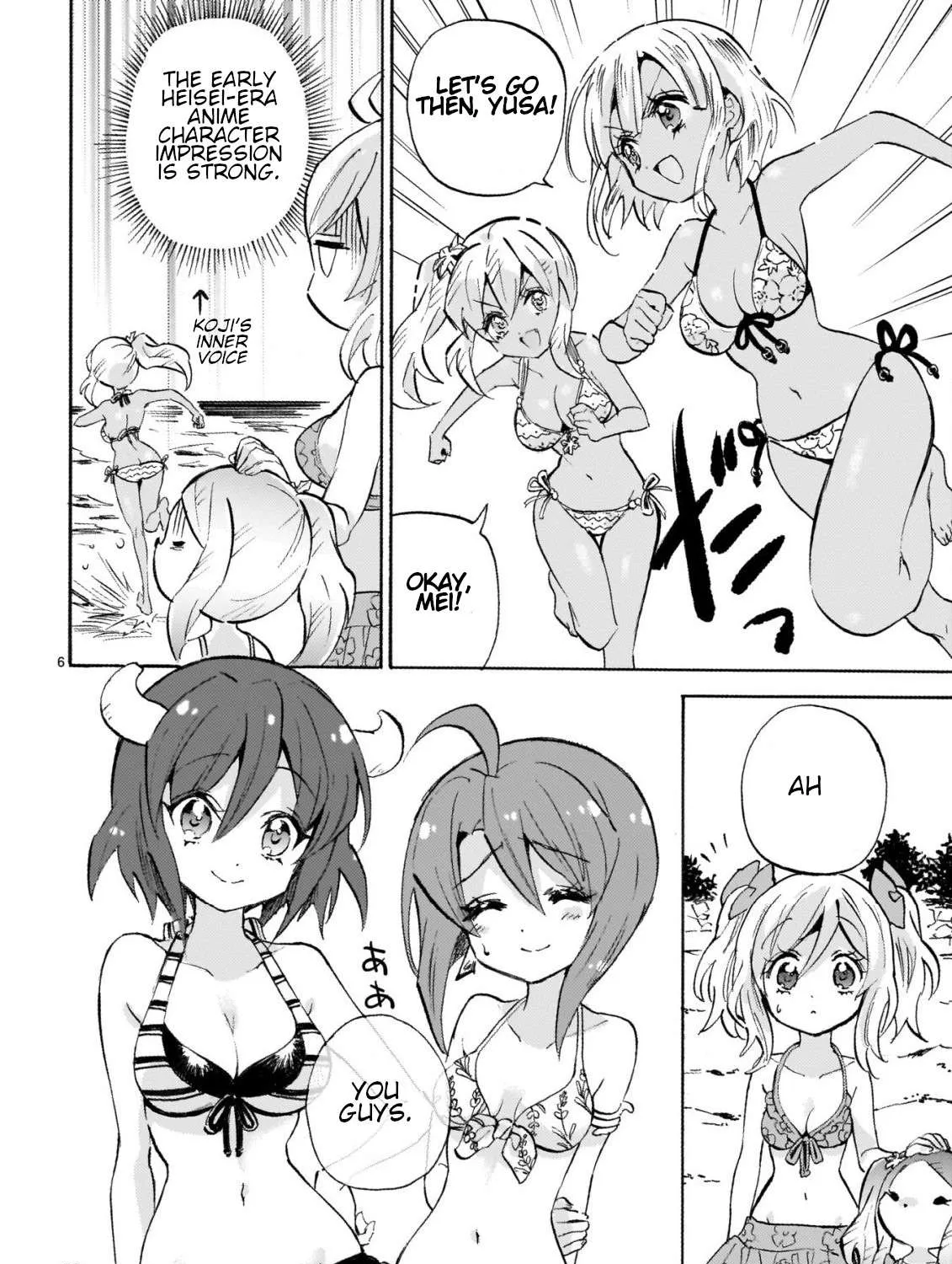 Read Jashin-chan Dropkick chapter 243 image 10 on Lezhin