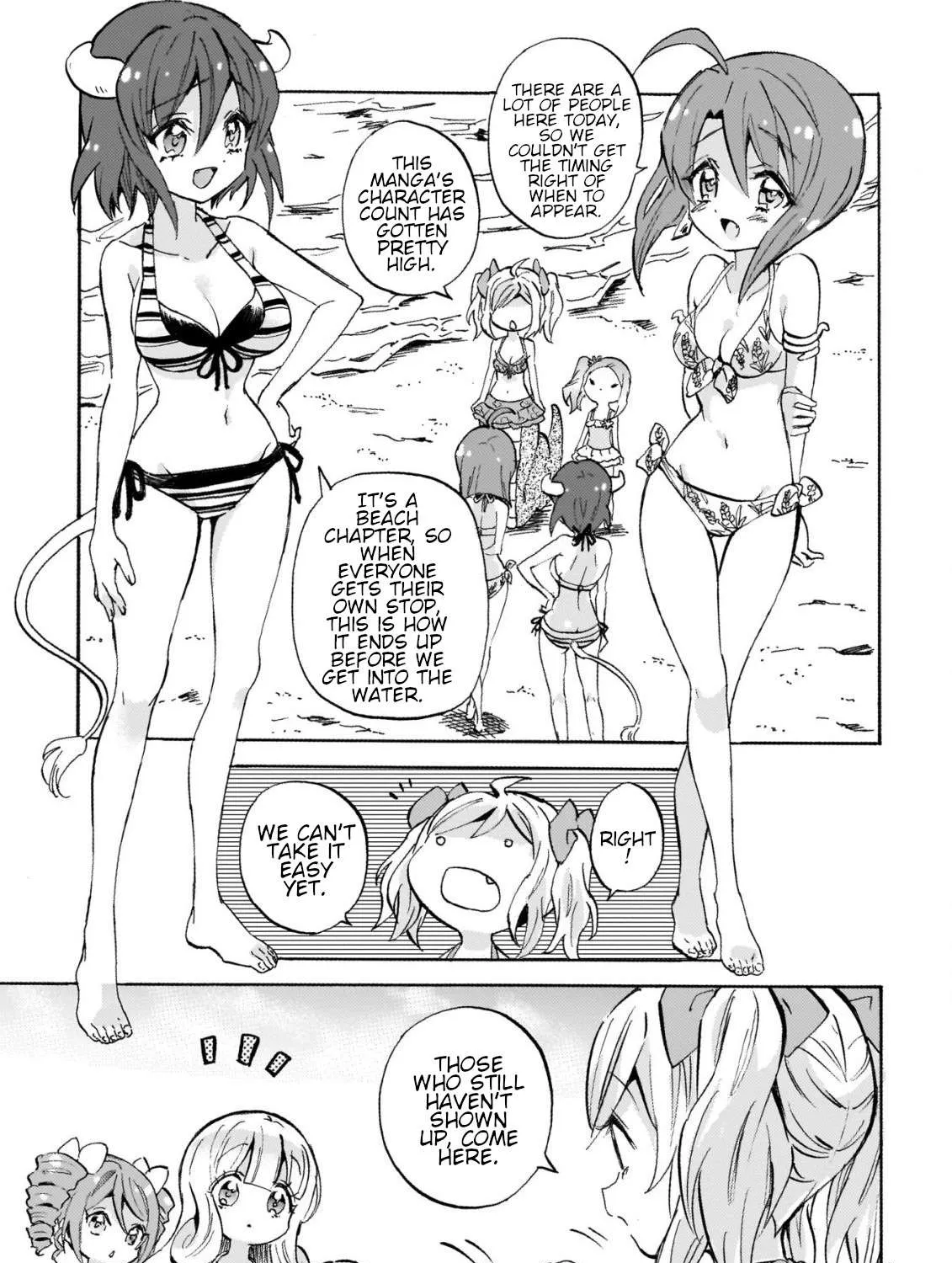 Read Jashin-chan Dropkick chapter 243 image 12 on Lezhin