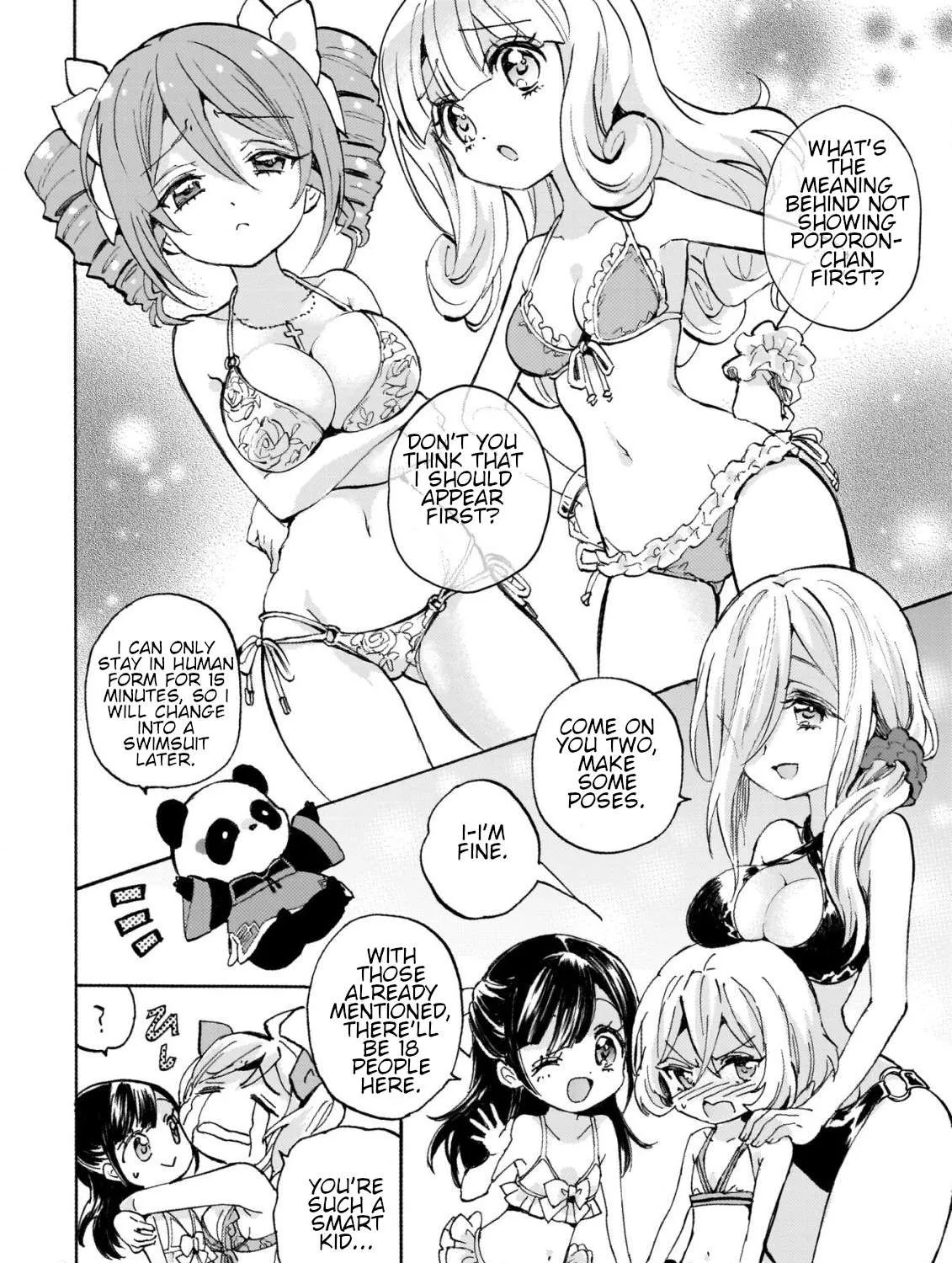 Read Jashin-chan Dropkick chapter 243 image 14 on Lezhin