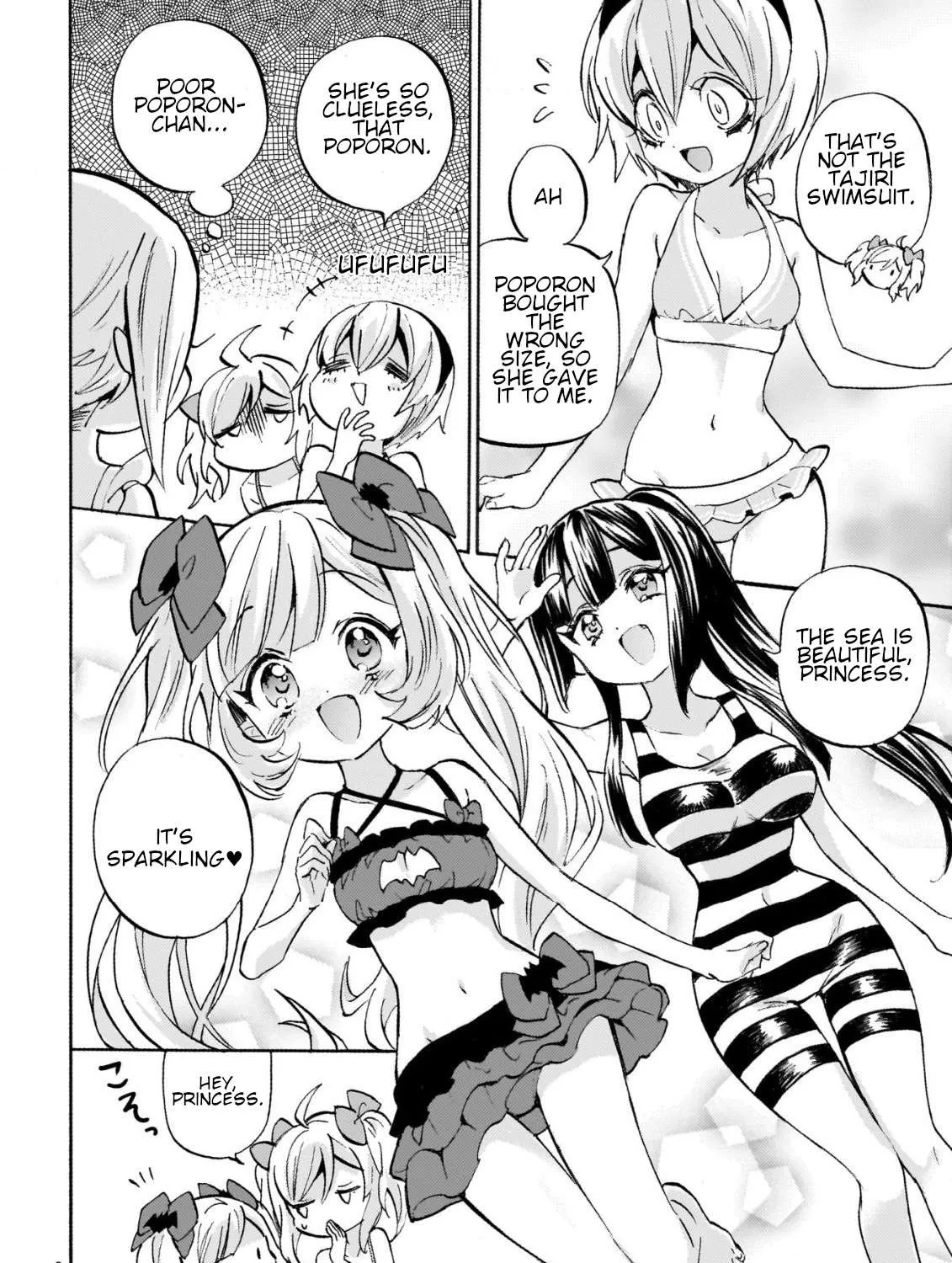 Read Jashin-chan Dropkick chapter 243 image 2 on Lezhin