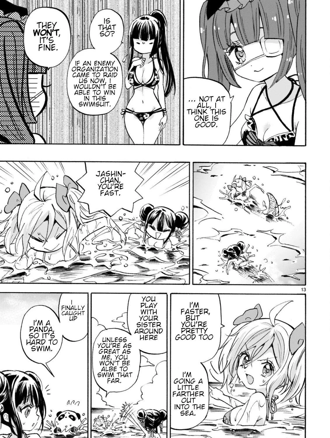 Read Jashin-chan Dropkick chapter 243 image 24 on Lezhin