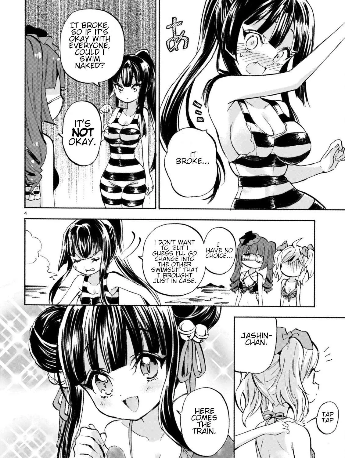 Read Jashin-chan Dropkick chapter 243 image 6 on Lezhin