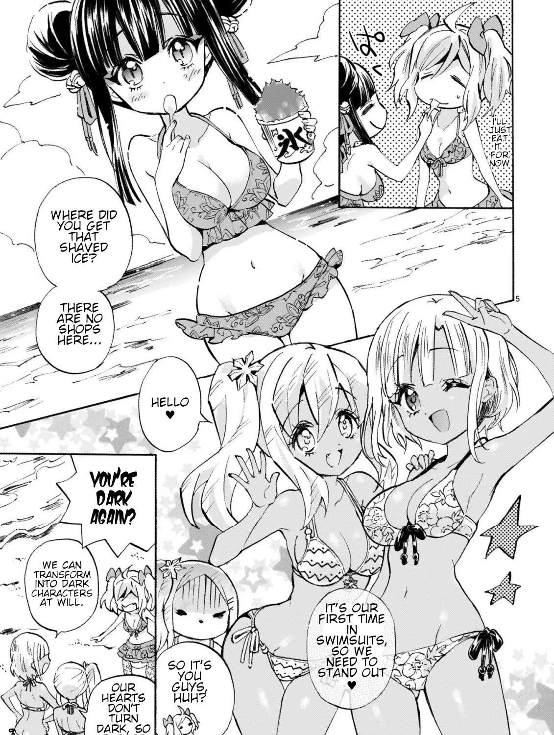 Read Jashin-chan Dropkick chapter 243 image 8 on Lezhin