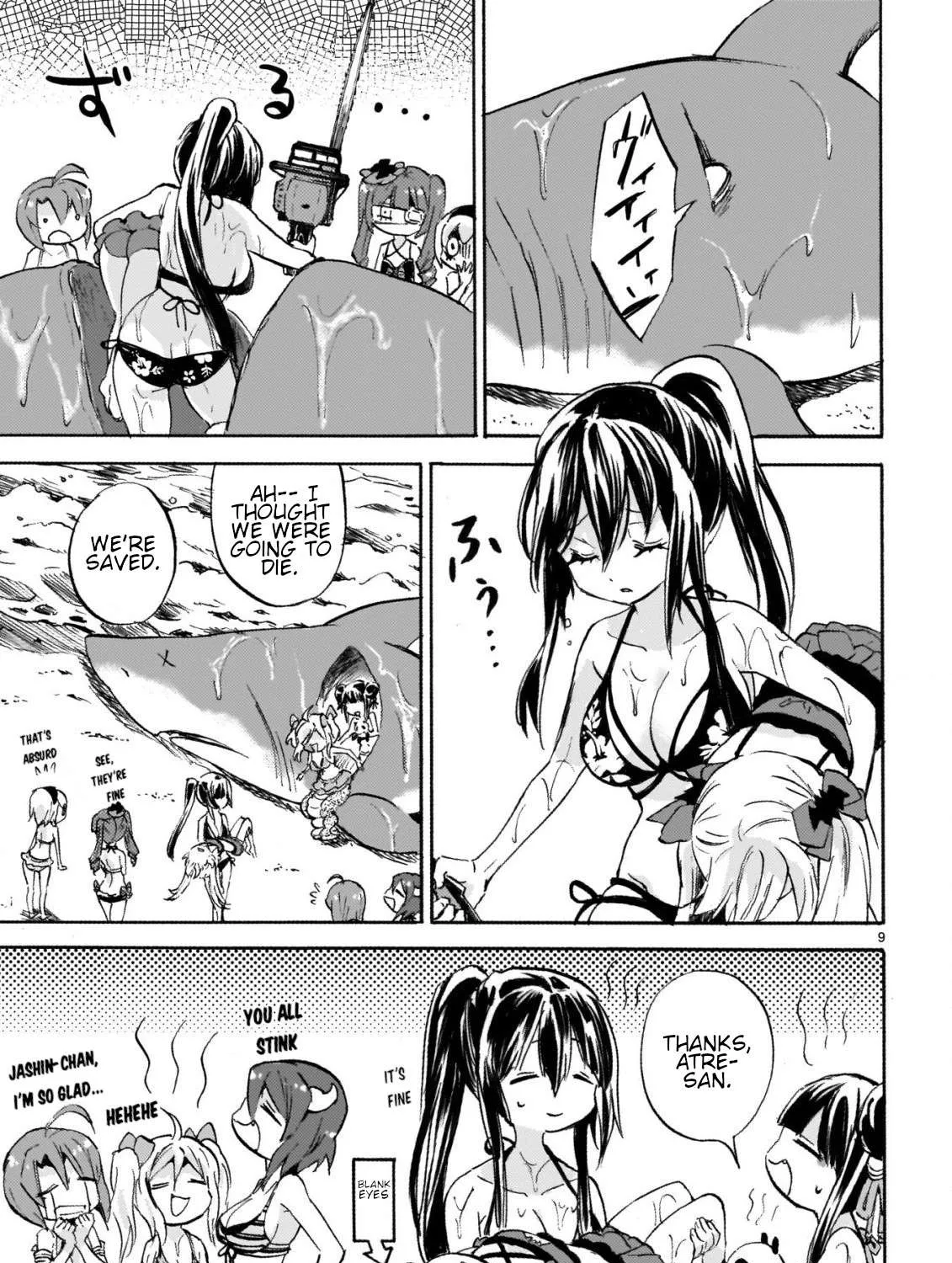 Read Jashin-chan Dropkick chapter 244 image 16 on Lezhin
