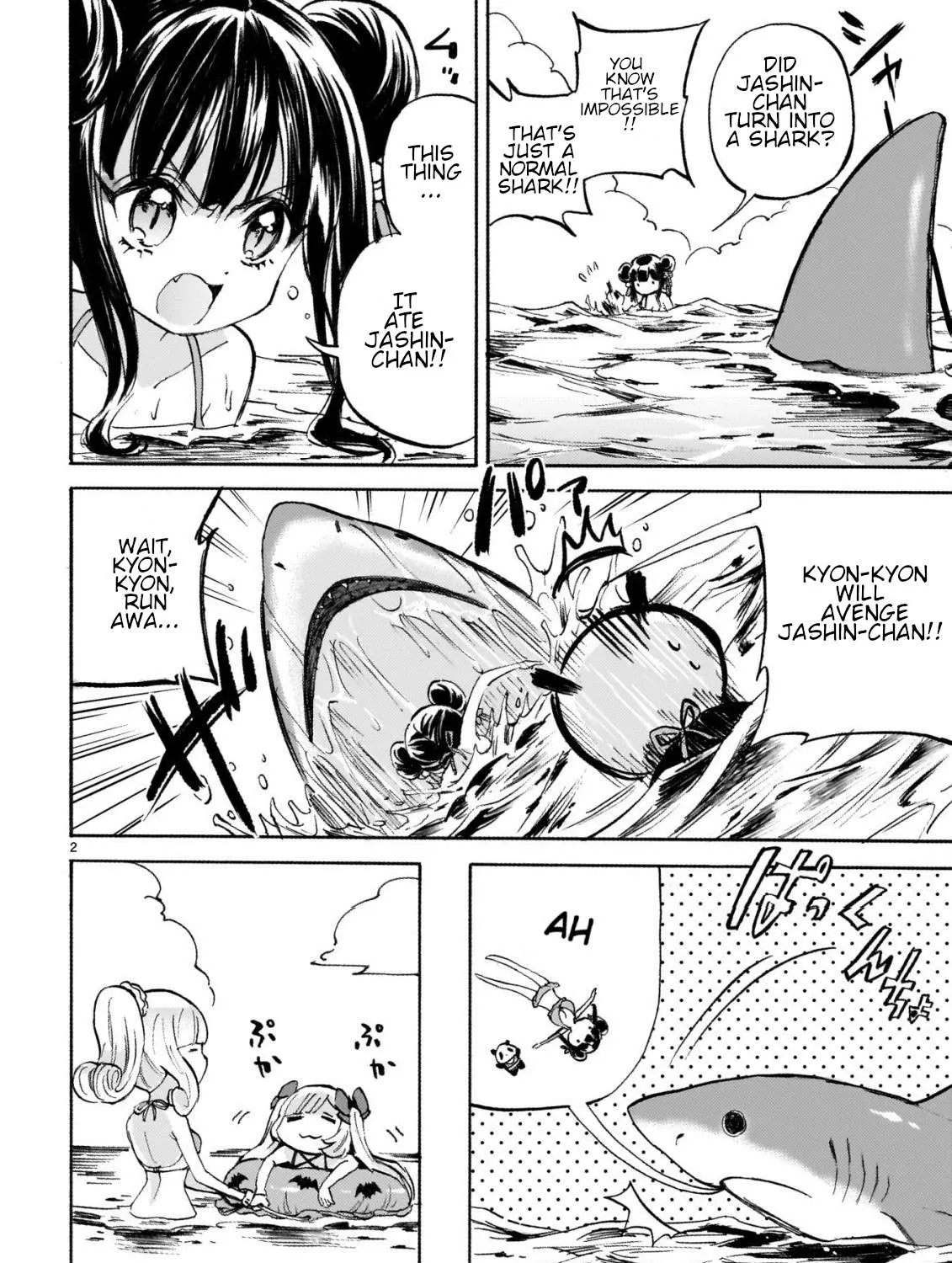 Read Jashin-chan Dropkick chapter 244 image 2 on Lezhin
