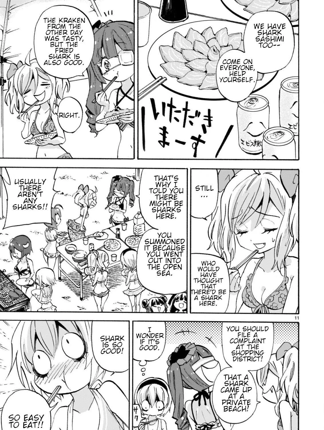 Read Jashin-chan Dropkick chapter 244 image 20 on Lezhin