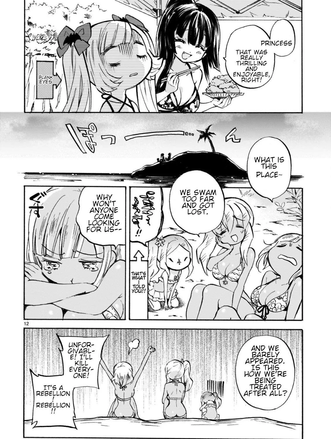 Read Jashin-chan Dropkick chapter 244 image 22 on Lezhin