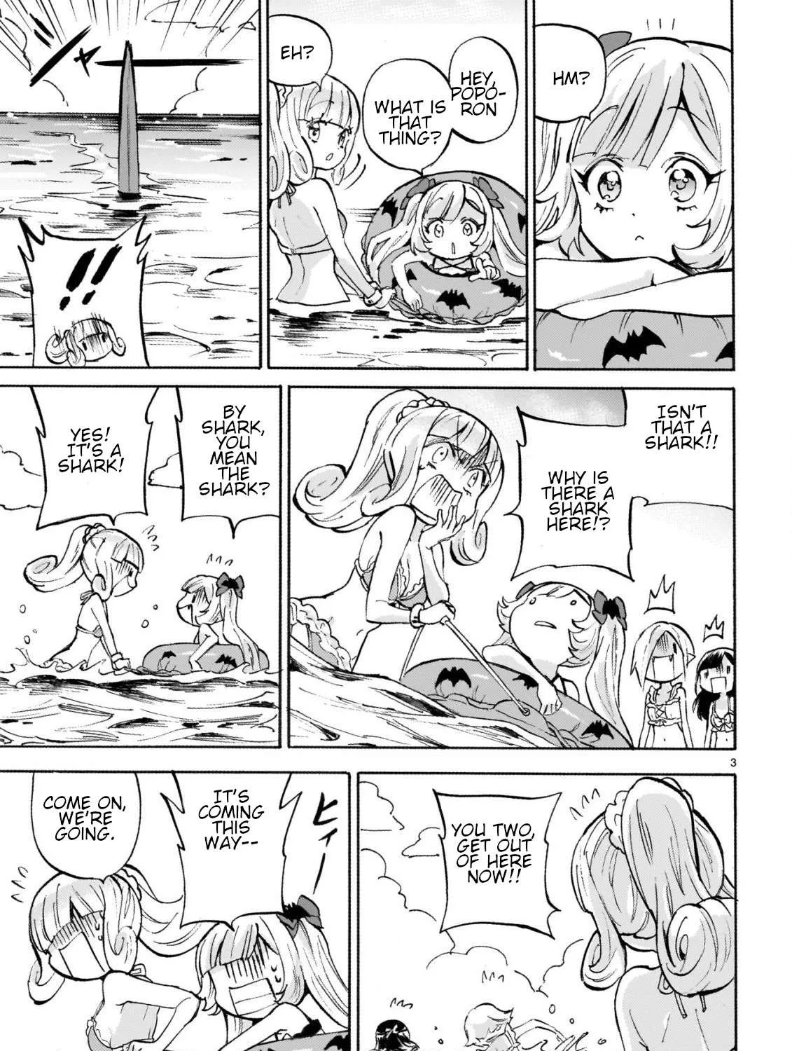 Read Jashin-chan Dropkick chapter 244 image 4 on Lezhin