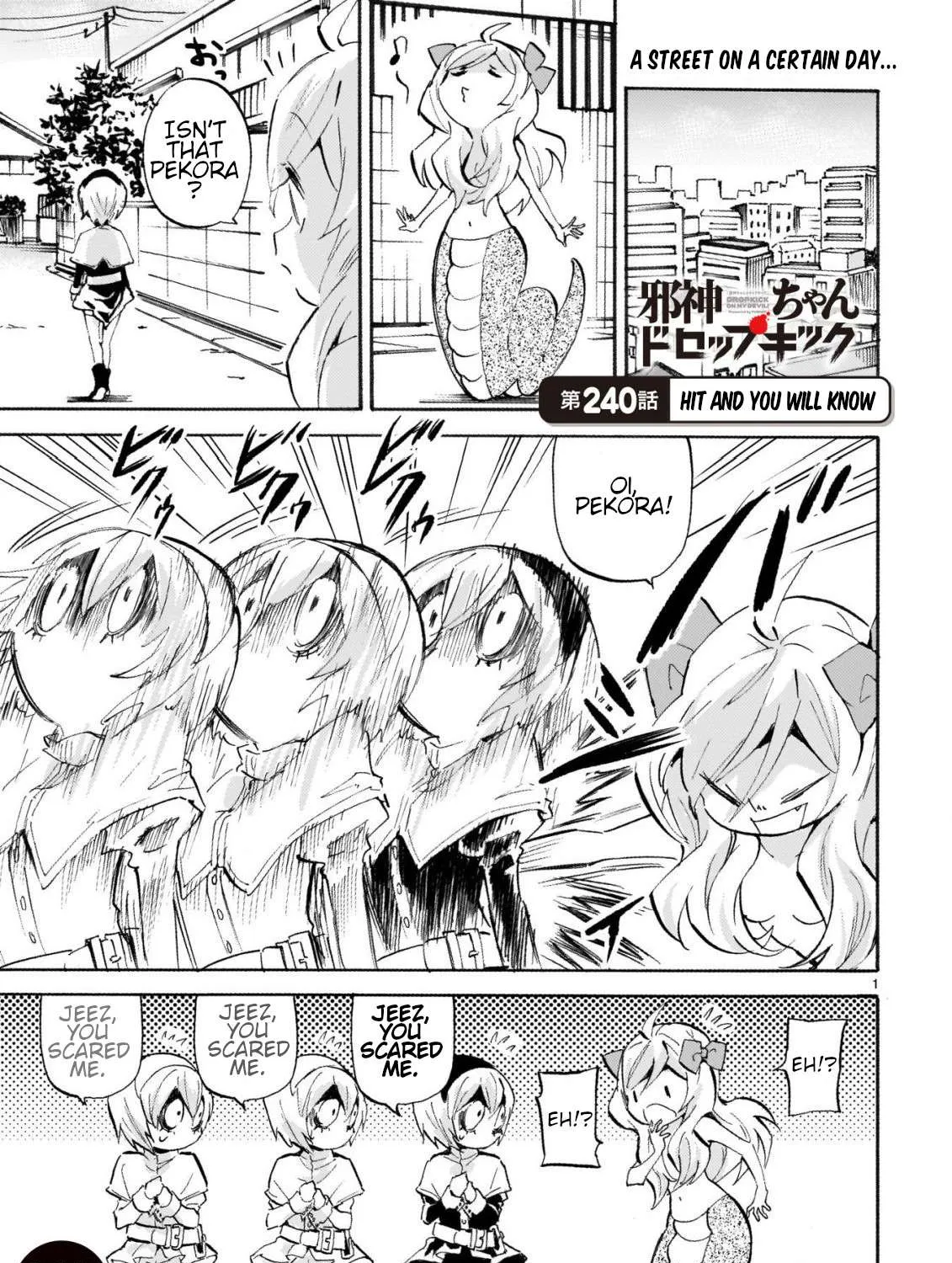 Read Jashin-chan Dropkick chapter 245 image 1 on Lezhin