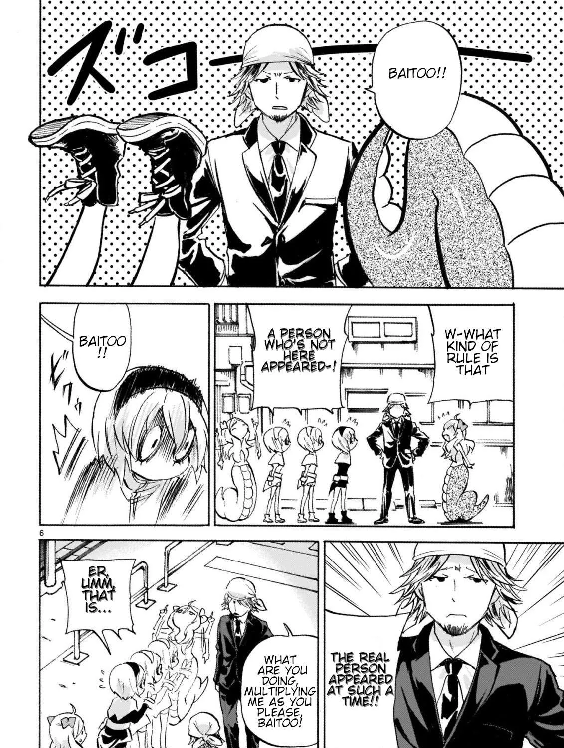 Read Jashin-chan Dropkick chapter 245 image 11 on Lezhin