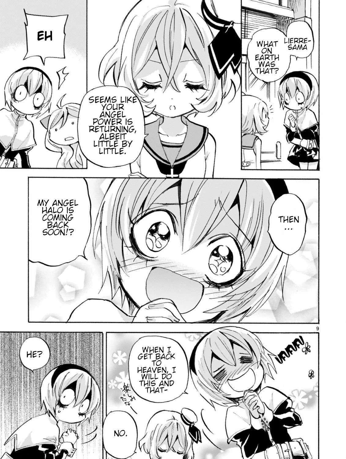 Read Jashin-chan Dropkick chapter 245 image 17 on Lezhin