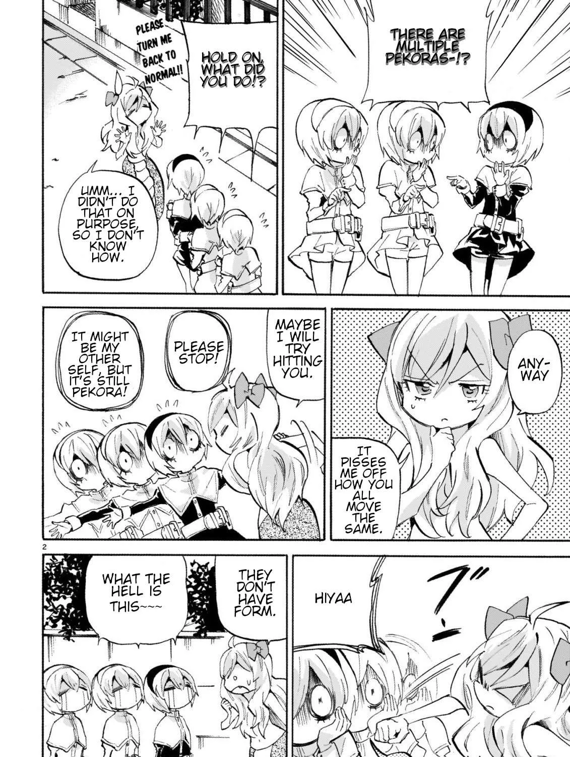 Read Jashin-chan Dropkick chapter 245 image 3 on Lezhin