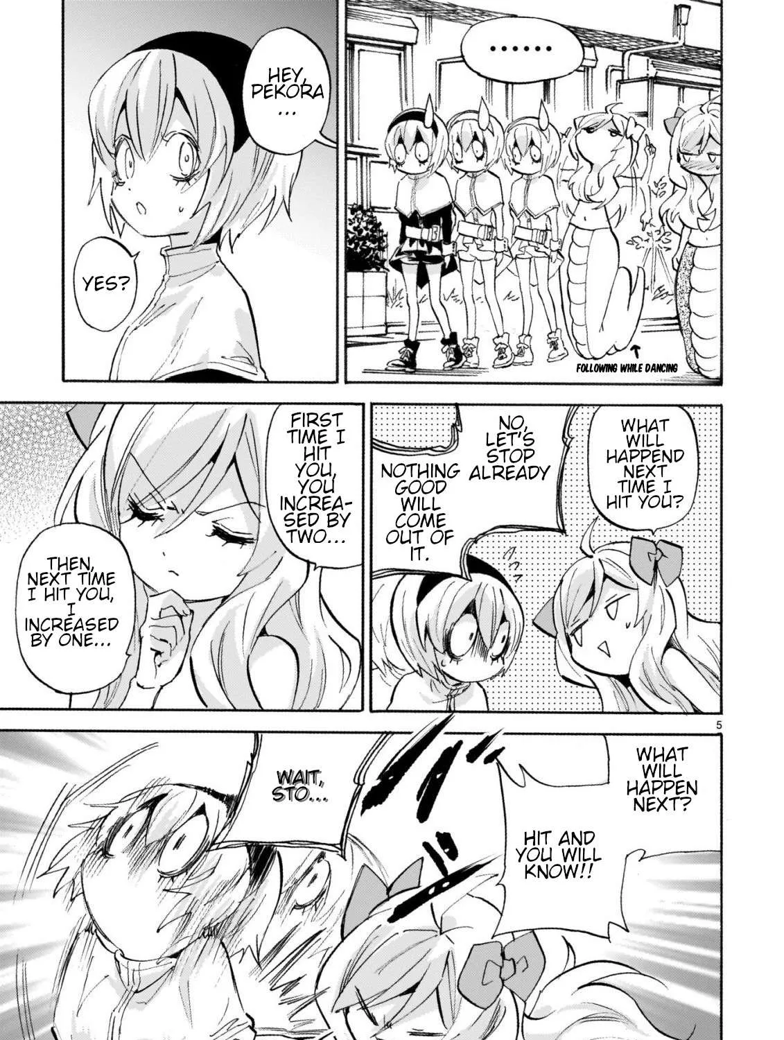 Read Jashin-chan Dropkick chapter 245 image 9 on Lezhin