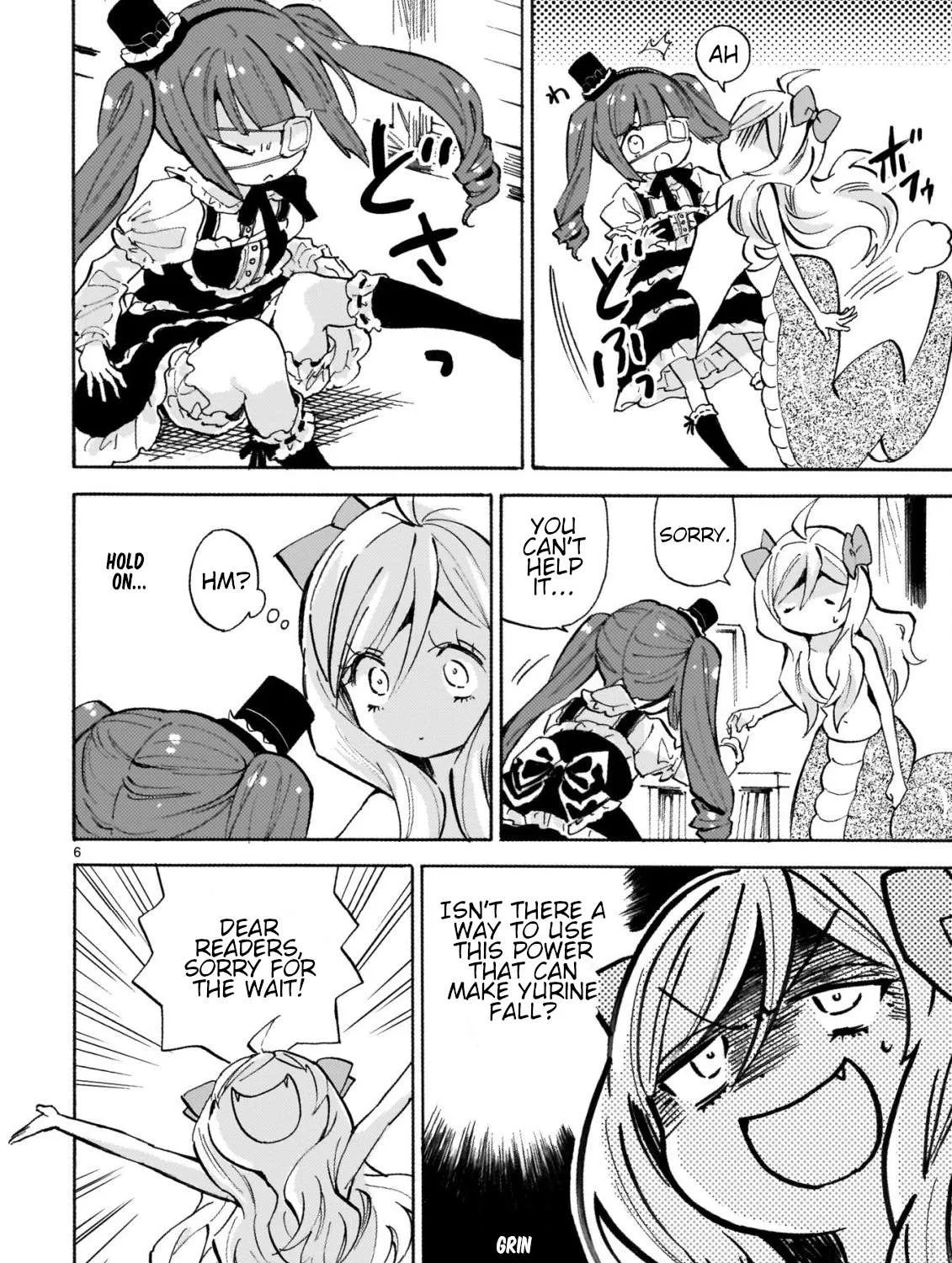 Read Jashin-chan Dropkick chapter 246 image 10 on Lezhin