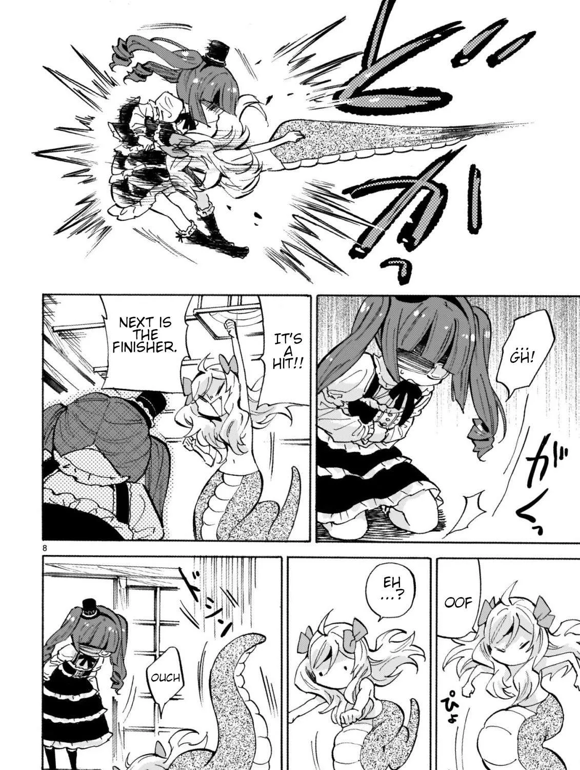Read Jashin-chan Dropkick chapter 246 image 14 on Lezhin