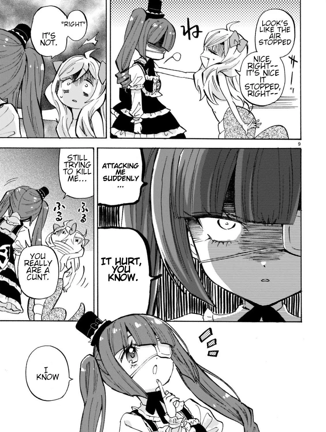 Read Jashin-chan Dropkick chapter 246 image 16 on Lezhin