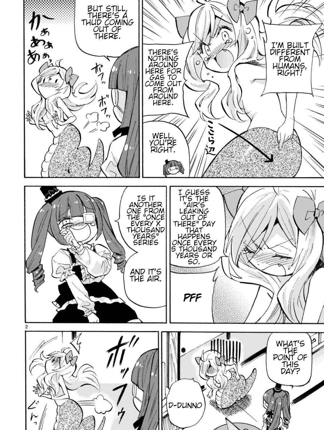 Read Jashin-chan Dropkick chapter 246 image 2 on Lezhin