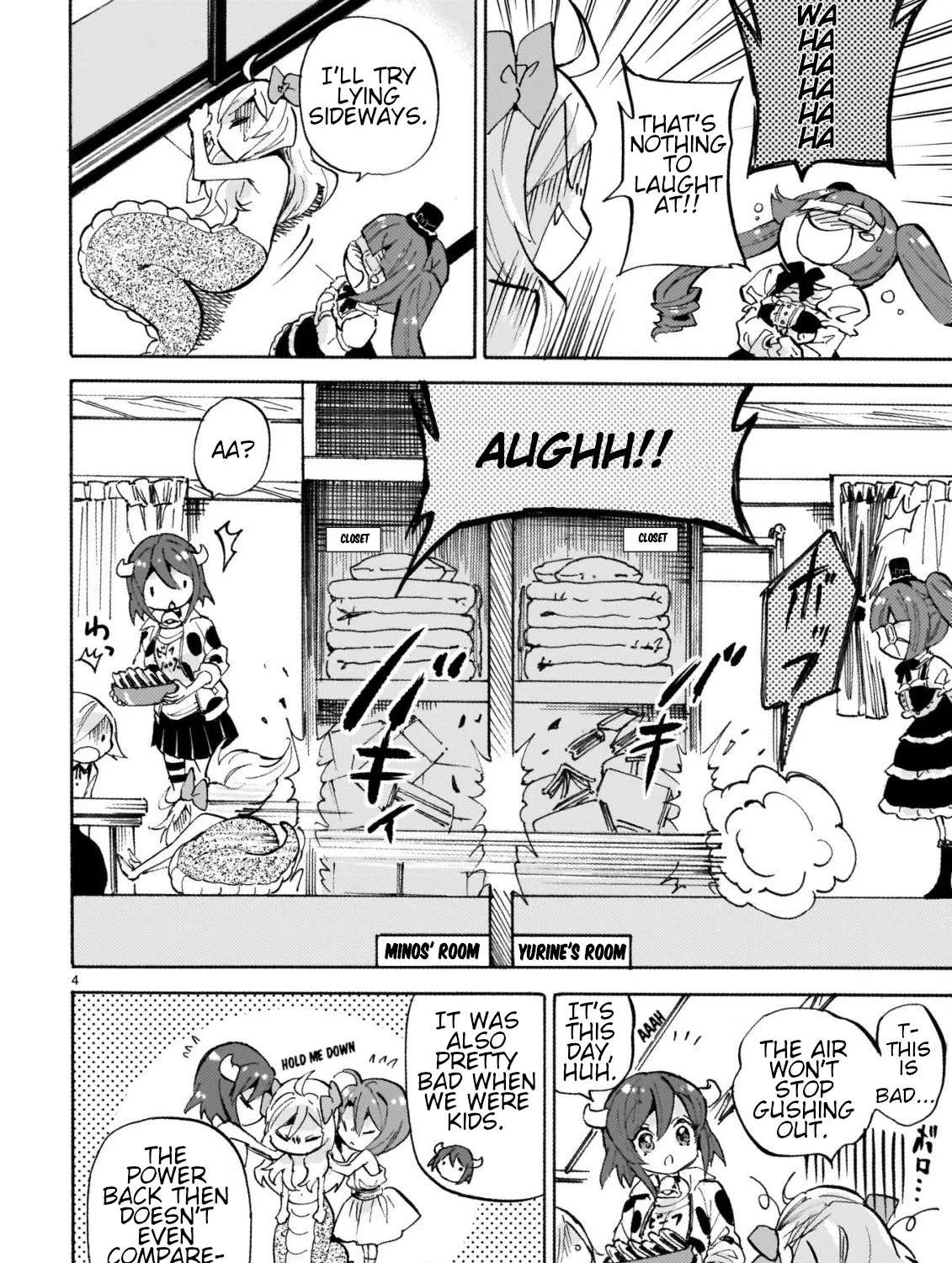 Read Jashin-chan Dropkick chapter 246 image 6 on Lezhin