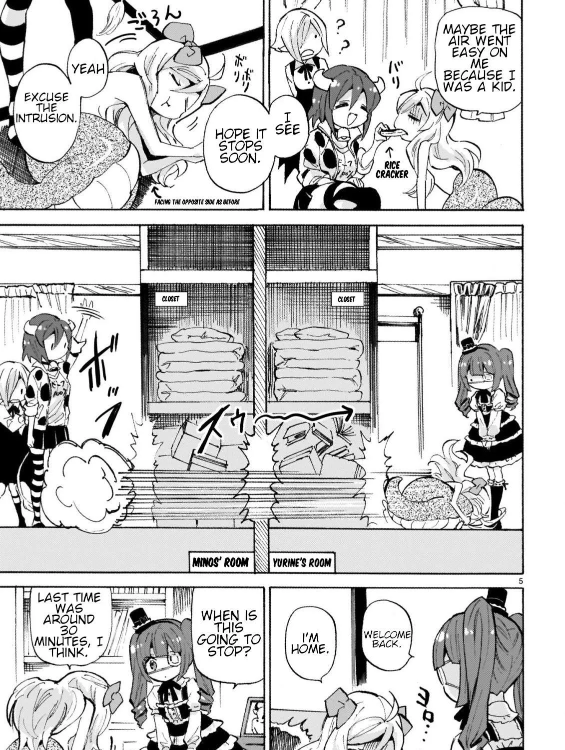Read Jashin-chan Dropkick chapter 246 image 8 on Lezhin