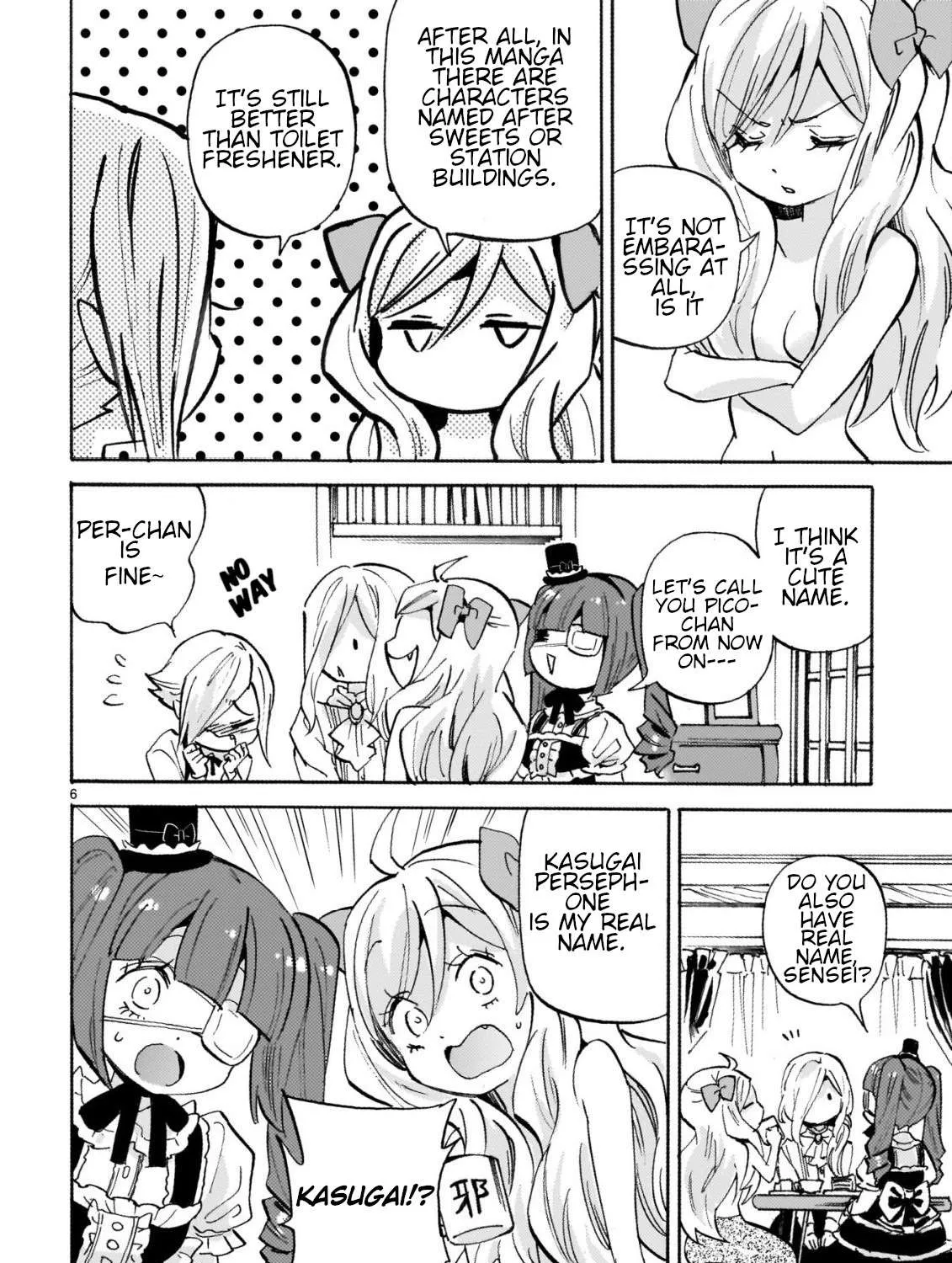 Read Jashin-chan Dropkick chapter 247 image 11 on Lezhin
