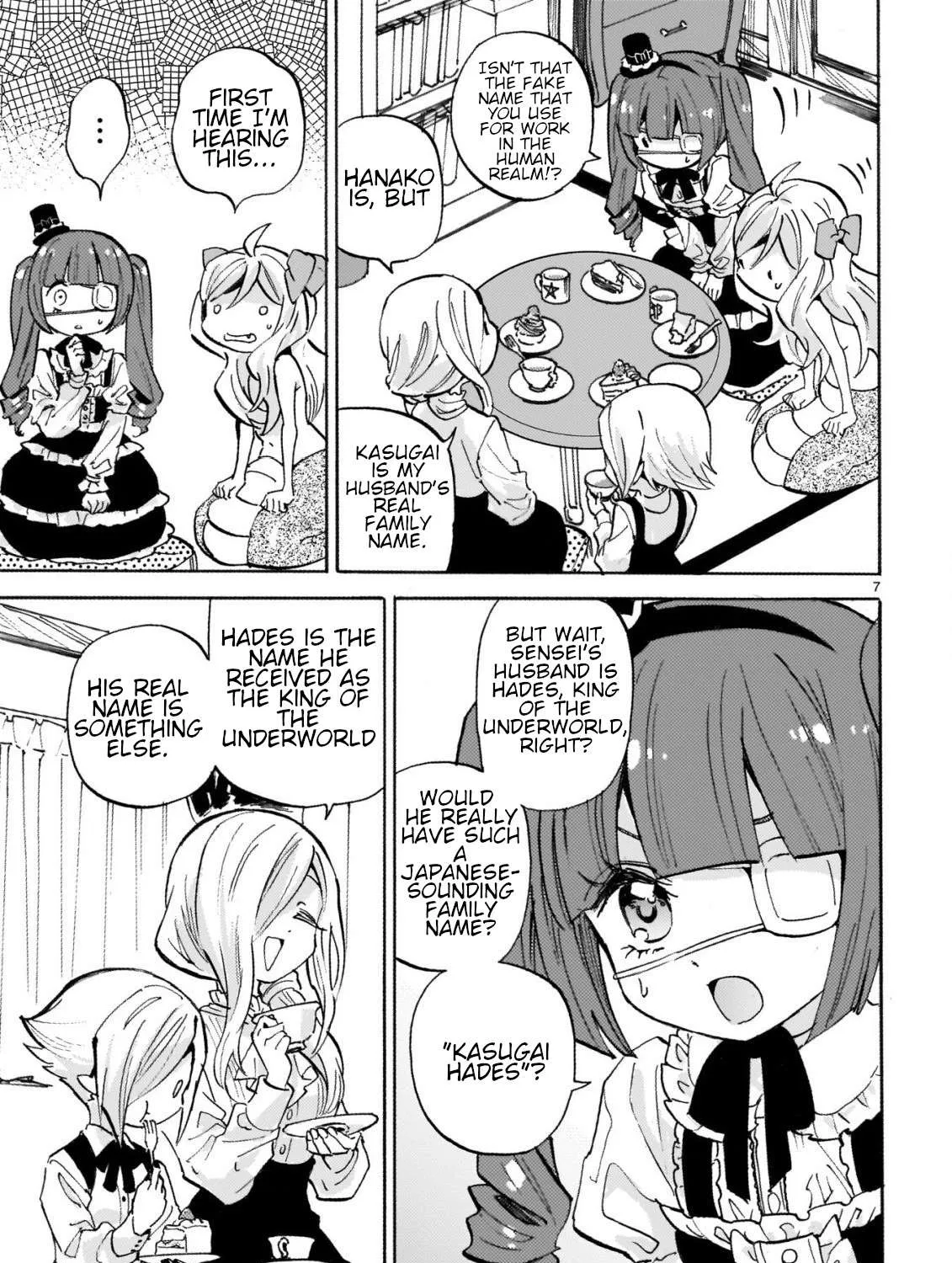 Read Jashin-chan Dropkick chapter 247 image 13 on Lezhin