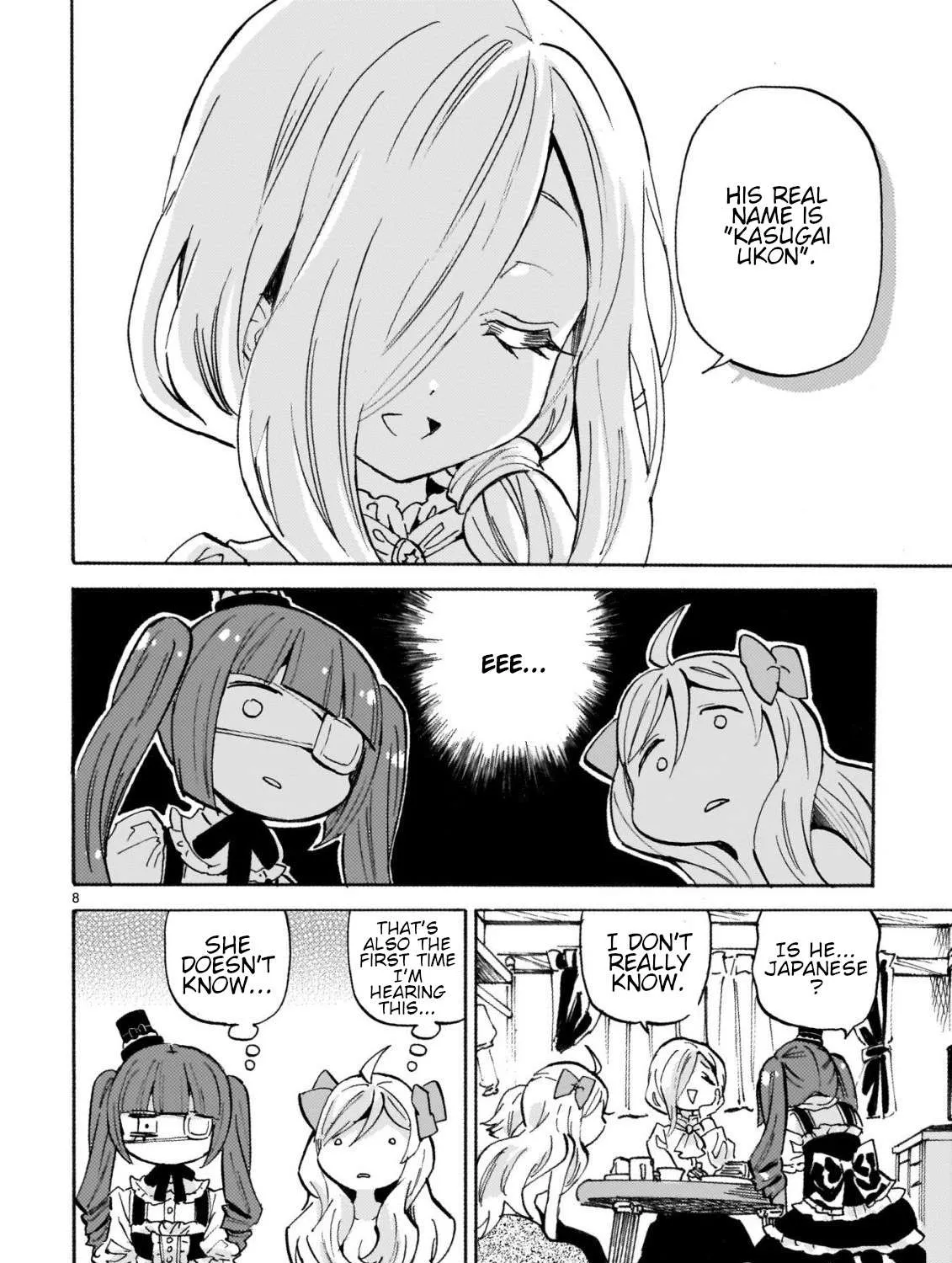 Read Jashin-chan Dropkick chapter 247 image 15 on Lezhin