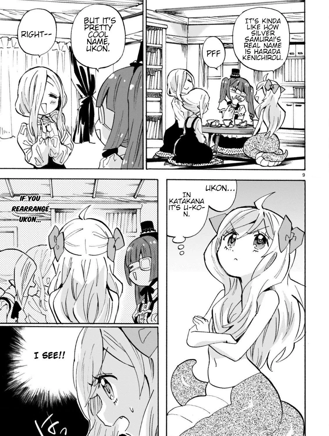 Read Jashin-chan Dropkick chapter 247 image 17 on Lezhin