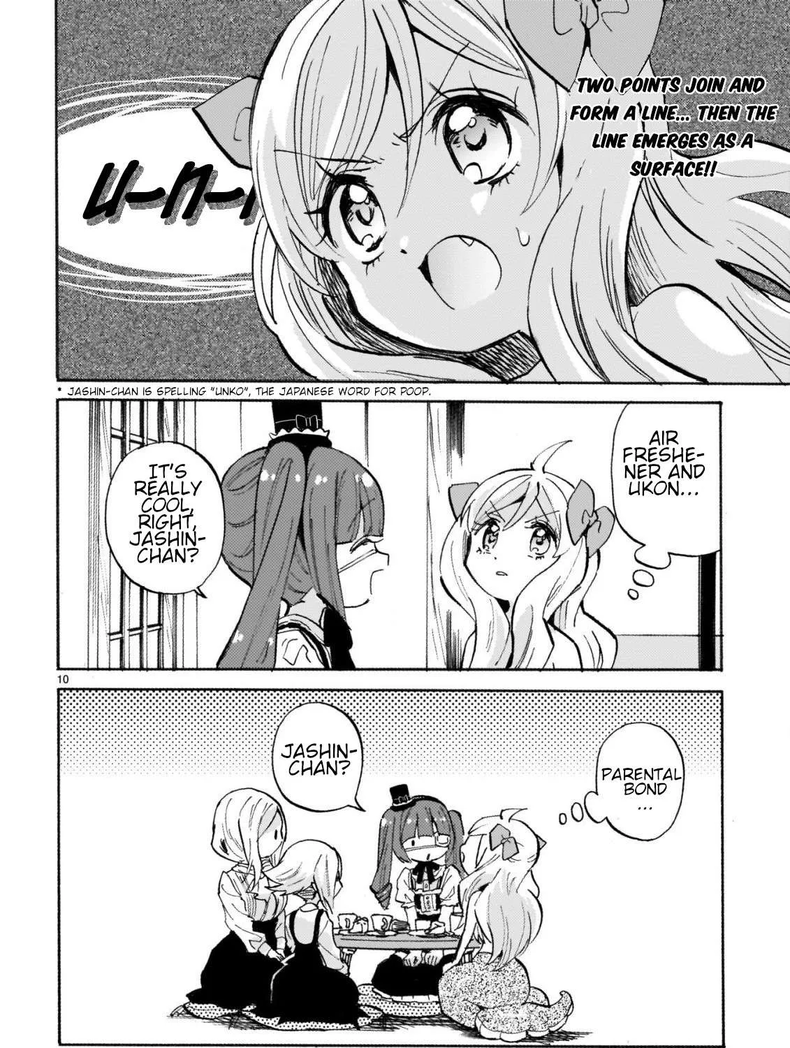 Read Jashin-chan Dropkick chapter 247 image 19 on Lezhin