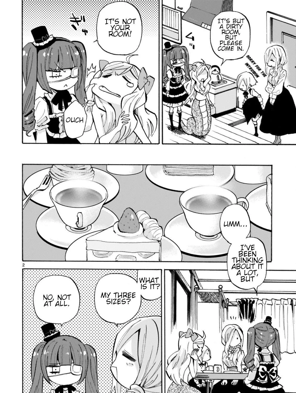 Read Jashin-chan Dropkick chapter 247 image 3 on Lezhin
